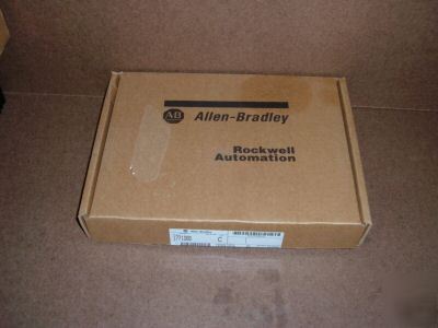 New allen bradley 1771-obd series c 1771OBD fs