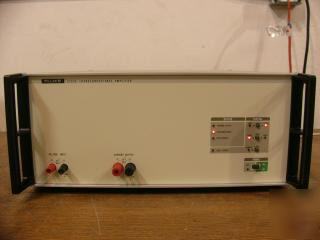 New fluke 5220A transconductance amplifier