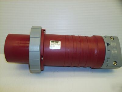New leviton watertight pin & sleeve 5100P7W HBL5100P7W 