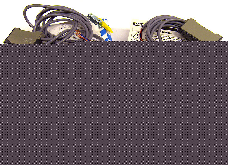 New lot 3 matsushita nais UZF312 photoelectric sensor