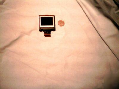 New mini 2 inch color lcd panel w/flat cable pin leads 