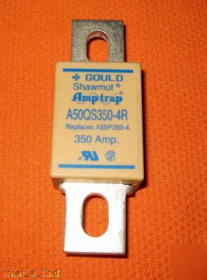 New shawmut A50QS350-4R semiconductor fuse A50QS 350