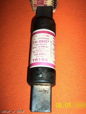 New shawmut tr-150 amptri-onic fuse warranty TR150 