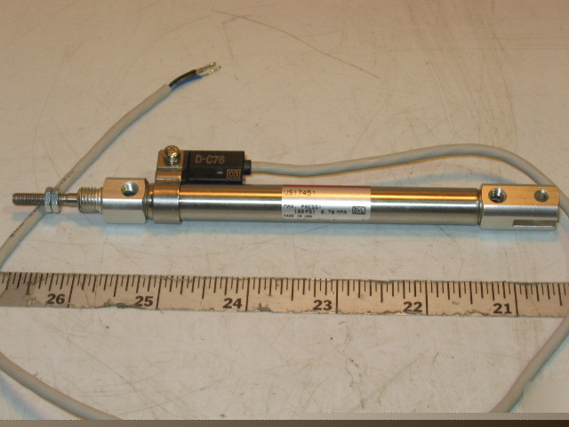 New smc miniature cylinder NCDJ2B10-300-C76