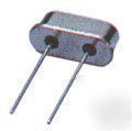 Quartz crystal 10.0000MHZ low profile....lot of 50...