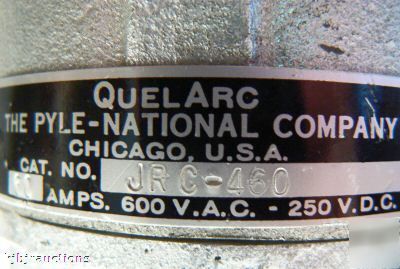Quelarc pyle-national jpd-86048 60 amp receptacle plug