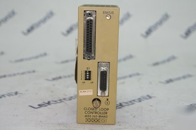 Siemens 6ES5 262-8MA12 S5 closed loop controller module