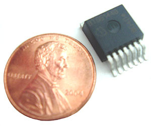 Surface mount profet ~ BTS6144B infineon ~ smt smd (5)