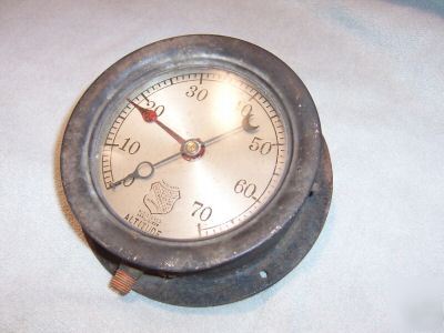 Vntge old altitude gauge(ashcroft mfg.co.)(apr.12,1898)