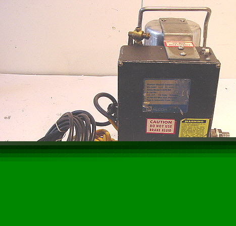 10K psi greenlee 915 hydraulic pump 10 amp w/ actuator