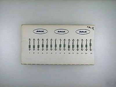 976 ohm 1/8 watt 1% resistor lot of 15