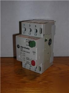 Allen bradley 140-mn-0400 140MN0400 manual starter lnc