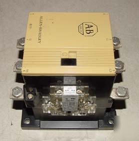 Allen bradley bulletin 100 ac contactor 100-B110N*3
