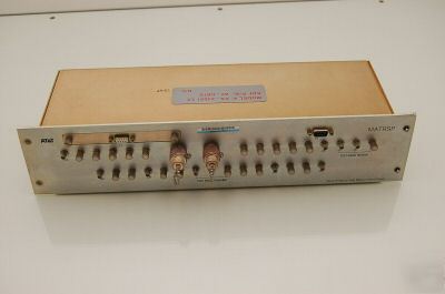 At&t / lucent multi-antenna test radio switch panel ma