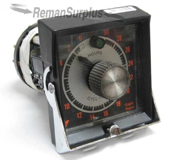 Eagle signal HP5-10-A6 HP510A6 reset timer 30 hour