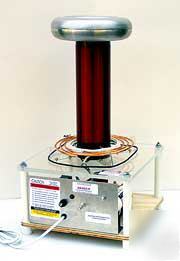 Easy-to-build table top tesla coil plans