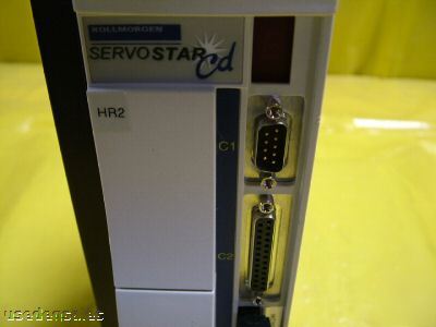 Kollmorgen servostar cd amplifier drive CR06200-Y051