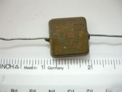 Kso-2G elorg 3.3NF 500V 10% mica silver capacitors - 20