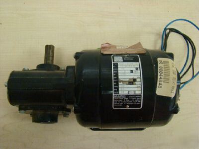 New bodine nsi-34RH gearmotor, =