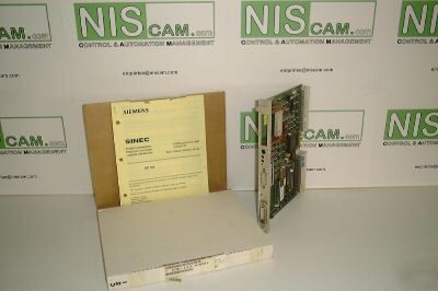 Siemens simatic S5 6ES5 923 3UC11 co-ord cpu 923C
