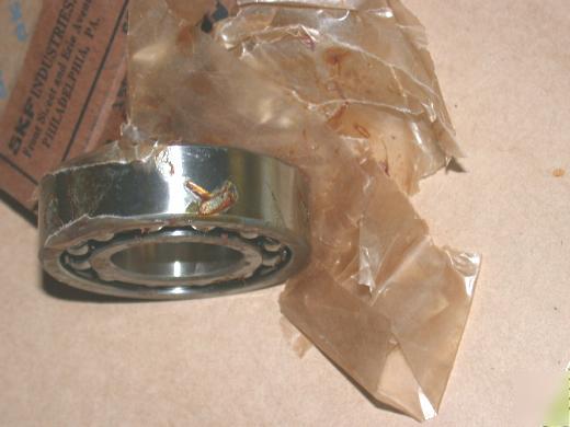 Skf 1205K double row bearings pair in box