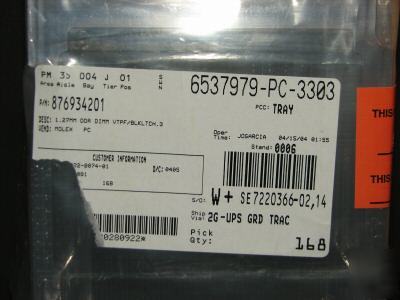 Socket 1.27MM ddr dimm vtpf/blkltch.3