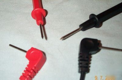 5 pks radio shack 47 inch pin tip to test probe leads