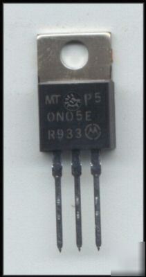 50N05 / MTP50N05E / MTP50N05 motorola n-channel mosfet
