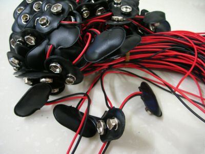 9V snap connectors
