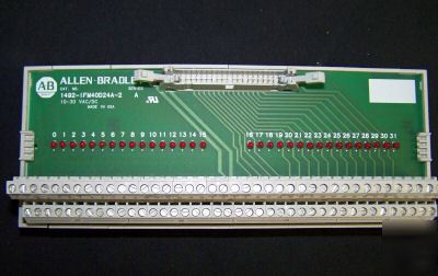 Allen bradley 1492-IFM40D24A-2 ser a (112)
