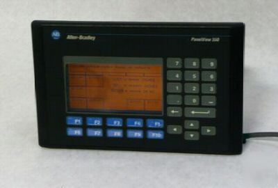 Allen bradley panelview 2711-B5A8 g excellent 2711B5A8