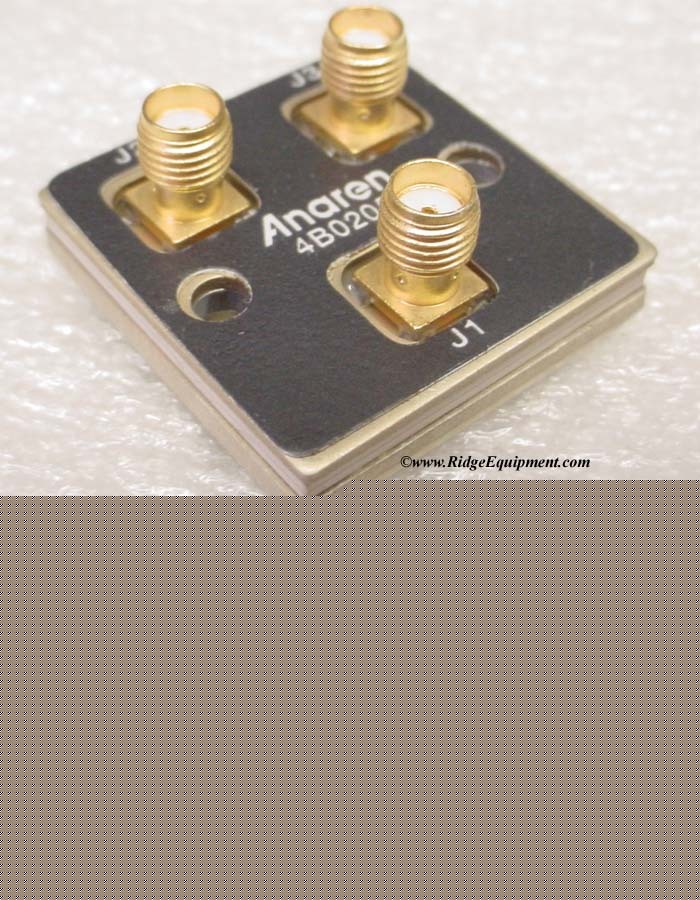 Anaren 4B0205 2 way sma power divider 3 ghz 4923