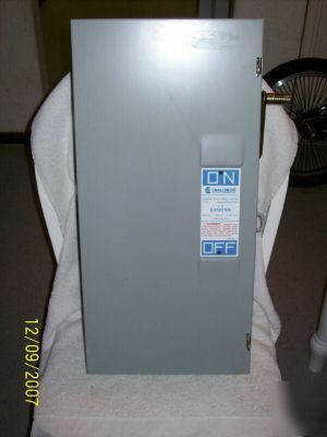 Challenger 100 amp fuse safty switch disconnect type 1 