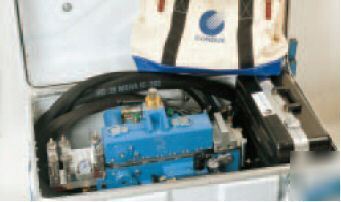Condux fiber optic cable blowing blower package complet