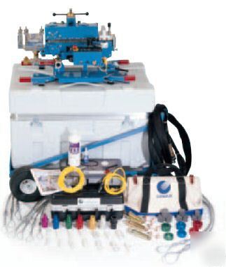 Condux fiber optic cable blowing blower package complet