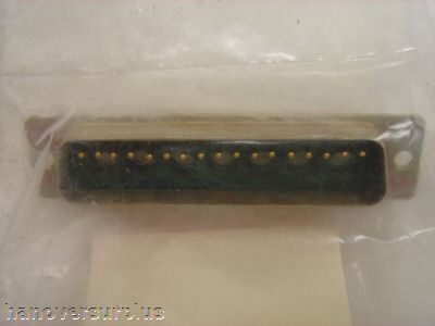 Ddmm dbm dam lot of 5 itt cannon connectors