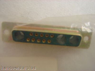 Ddmm dbm dam lot of 5 itt cannon connectors
