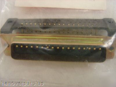 Ddmm dbm dam lot of 5 itt cannon connectors