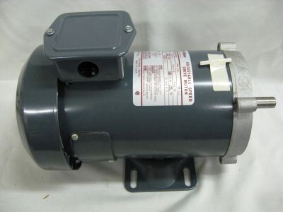 Ge 90 dc 1/2 hp adj. speed dr motor 5BPB56KAA200B 4M669