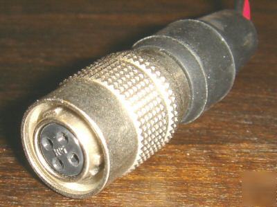 Hirose HR10A-7P-4S quick-disconnect plug - female 4 pin