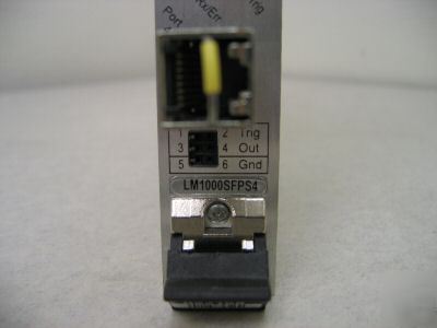 Ixia LM1000SFPS4 10/100/1000-baset module