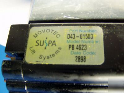 Movatec linear drive lift w/ von weise motor sy-02A00