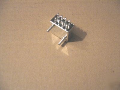 New 4X relay 24VDC, two change over contacts, tested