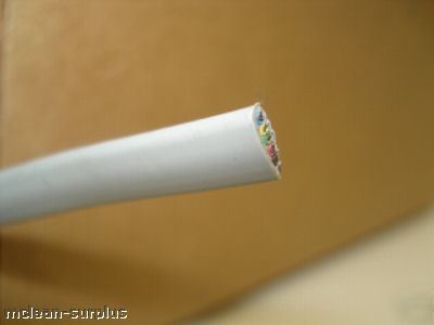 New 500 feet telephone line cord, 26 gauge, 6 conductor