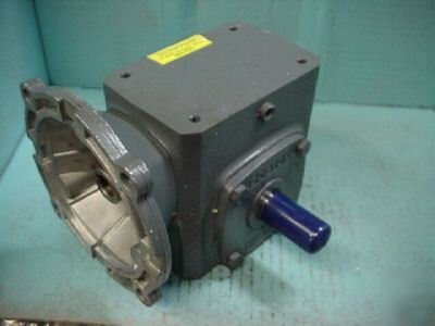New boston gear 718 speed reducer gearbox 5:1 ratio