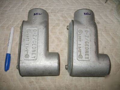 New lot of 2 oz gedney lbs 1-1/2
