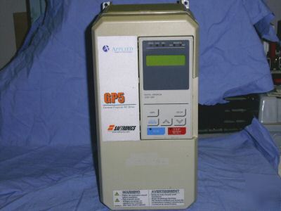Saftronics GP5 71/2 hp general purpose ac drive