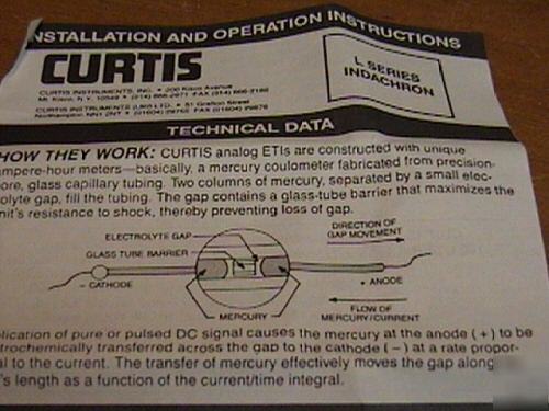 Lot of 20 curtis elapsed time indicators 520LNA 115/240