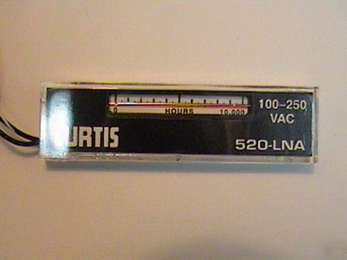 Lot of 20 curtis elapsed time indicators 520LNA 115/240