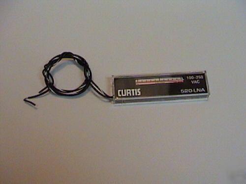 Lot of 20 curtis elapsed time indicators 520LNA 115/240